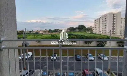 Apartamento no Vert Condomínio Parque - Jardim Cerejeiras, Campinas, SP Apartamento com 2 dormitórios, 1 banheiro e 1 vaga de garagem.