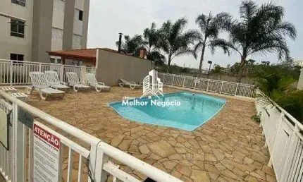Apartamento no Condomínio Viva Vista Recanto - Jardim Dulce, Nova Veneza, Sumaré, SP Apartamento com 2 dormitórios, 1 banheiros e 1 vag
