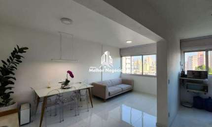 Apartamento à venda no Centro de Campinas, SP Apartamento com 1 dormitório, 1 banheiro e 1 vaga de garagem.