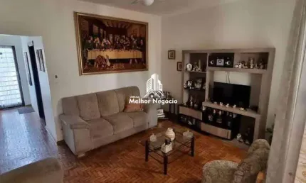 Casa com 03 dormitórios à venda no bairro Vila Itapura, Campinas-SP