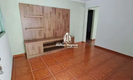 Casa com 2 dormitórios, sendo 1 suíte, à venda em Santa Bárbara d'Oeste.