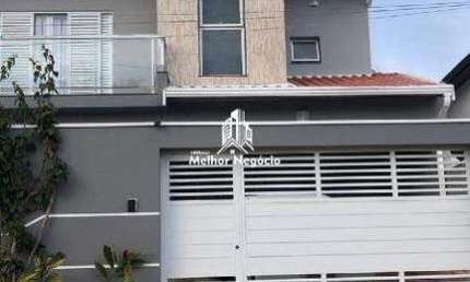 Casa/ Sobrado à venda 04 dormitórios (sendo 01 suíte), no bairro Parque São Quirino em Campinas SP