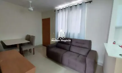 Ótimo apartamento à venda 2 dormitórios (quartos )50m², no Residencial Piazza Di Roma - Bairro Jardim São Francisico Pracicaba, SP