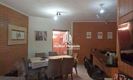 Casa com 2 dormitórios, sendo 1 suíte, à venda em Americana.