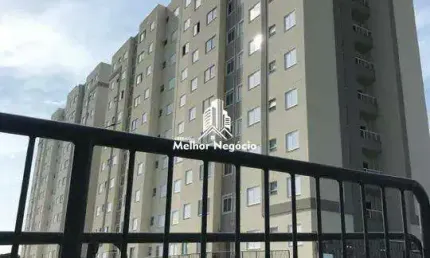 Apartamento à venda 2 dormitórios (Quartos) - no Bairro Glebas Califórnia - Piracicaba Condomínio Piazza Turim