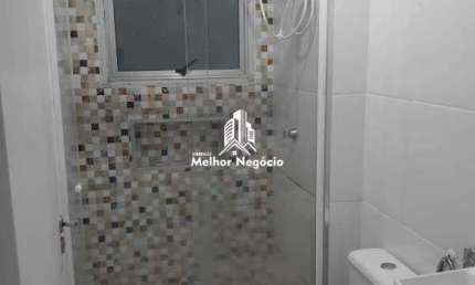 Apartamento à venda no Parque Valença I — Campinas/SP Apartamento com 2 dormitórios, 1 banheiro e 1 vaga de garagem coberta.