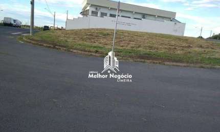 Lote para à venda, no Jardim Residencial Campo Novo - Limeira I Cód: 25098
