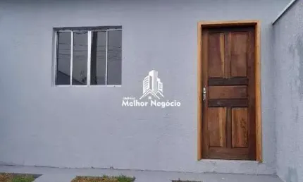 Casa à venda no Bairro São Judas Tadeu, Campinas/SP Casa com 2 dormitórios, sendo 1 suíte, 2 banheiros e 2 vagas de garagem.