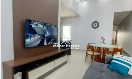 Casa com 3 dormitórios à venda em Santa Bárbara d'Oeste.
