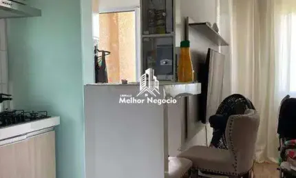 Apartamento à venda no Eco Vila Sumaré – Chácara Santa Antonieta, Sumaré/SP Apartamento com 2 dormitórios, 1 banheiro e 1 vaga de garagem.