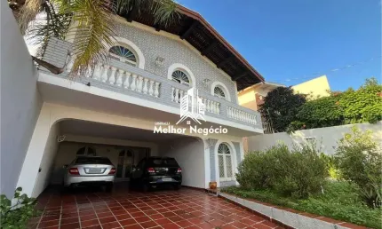 Casa à venda com 04 dormitórios (01 suíte) no Jardim Chapadão Campinas - SP - Excelente localização!!!