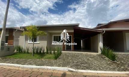 Casa à venda no Condomínio Residencial Recanto da Villa - Jardim Sumarezinho em Hortolândia/SP