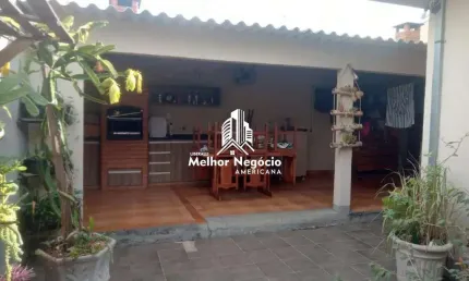 Casa com 3 dormitórios à venda em Santa Bárbara d'Oeste.