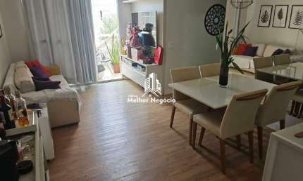 Apartamento a venda com 3 dormitórios (quartos) no Residencial Premiere Morumbi Paulínia/SP