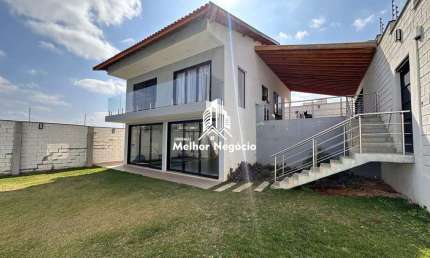 Linda casa no bairro Campestre 232,70m² de construção, à venda, 2 Dormitórios (Quartos), 4 banheiros - Piracicaba, SP