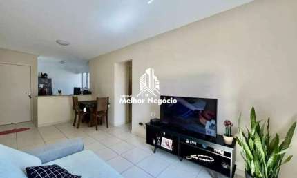 Apartamento à venda - 03 dormitórios (Quartos) - no Bairro Dois Córregos - Residêncial Figueiras Piracicaba/SP