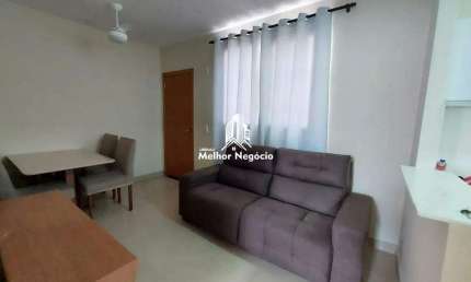 Ótimo apartamento à venda 2 dormitórios (quartos )50m², no Residencial Piazza Di Roma - Bairro Jardim São Francisico Pracicaba, SP