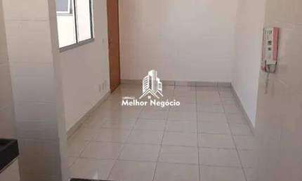 Apartamento á venda 2 dormitórios à venda, 46m² no Bairro Pompéia - Piracicaba./SP.