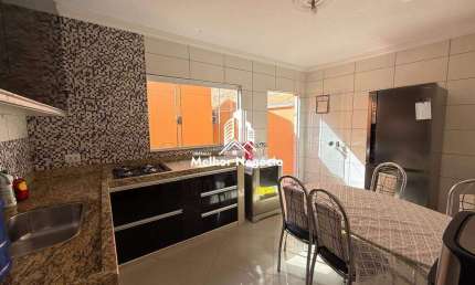 Casa no bairro Santa Rosa Ypês 175m² de construção, à venda, 3 Dormitórios (Quartos), 2 banheiros - Piracicaba, SP