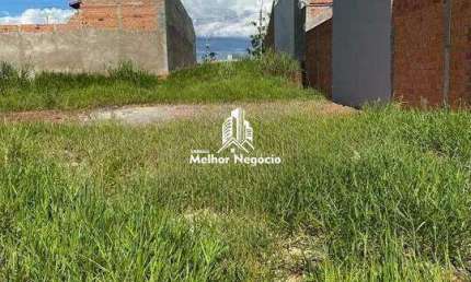 Terreno à venda 125 m²no Bairro Vale do Sol - Piracicaba/SP
