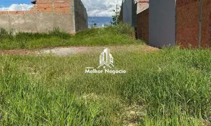 Terreno à venda 125 m²no Bairro Vale do Sol - Piracicaba/SP