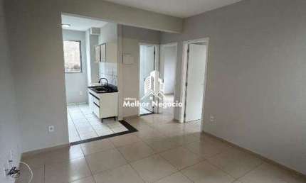 Apartamento á venda 48 m² 2 dormitórios(quartos) no Bairro Vila Sônia - Piracicaba/SP