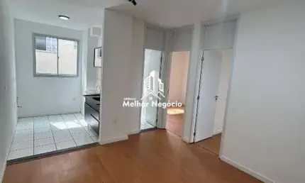 Apartamento á venda 43m² 2 dormitórios(quartos) no Bairro Jardim Colina Verde - Piracicaba/SP