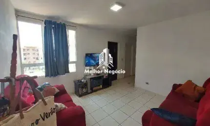 Apartamento à Venda: 02 Dormitórios - Condomínio Residencial Bromélias I, Hortolândia SP