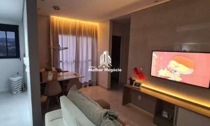 Apartamento a venda no Residencial Valenca no Bairro Vila Sonia em Valinhos, SP. Apartamento com 2 dorms, 1 banheiro e 1 vaga de garagem.
