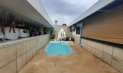 Casa com 4 dormitórios, sendo 1 suíte, à venda em Santa Bárbara d'Oeste.