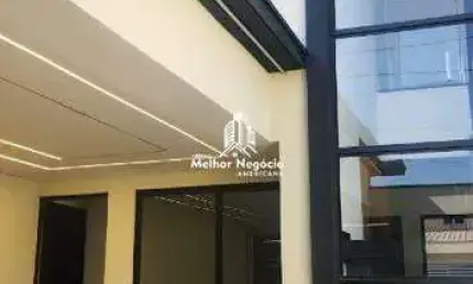 Casa com 3 dormitórios, sendo 2 suítes, à venda em Americana.