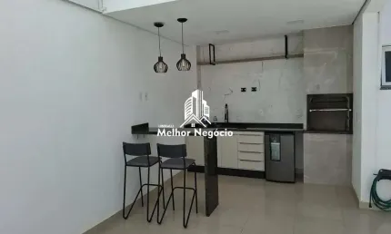 Casa à venda 03 dormitórios (sendo01 suíte), no Condomínio Villagio Vista Real em Paulínia-SP