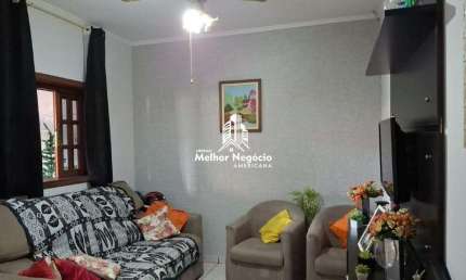 Casa com 3 dormitórios à venda no bairro Cidade Nova em Santa Bárbara D' Oeste/ SP