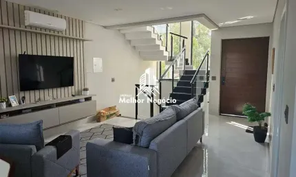 Casa no bairro Santa Rosa 280m² de construção, à venda, 3 Dormitórios (Quartos)- Piracicaba, SP