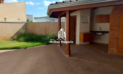 Casa a venda com 3 dormitórios em Condomínio Terras Fontanario em Paulínia-SP.