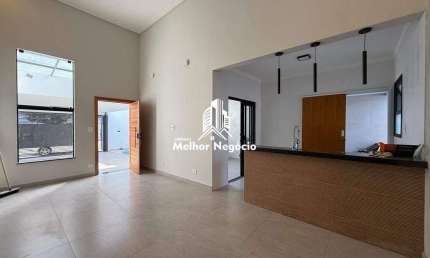 Casa no bairro Água branca II 130 m² de construção, à venda, 3 Dormitórios (Quartos), 3 banheiro - Piracicaba, SP