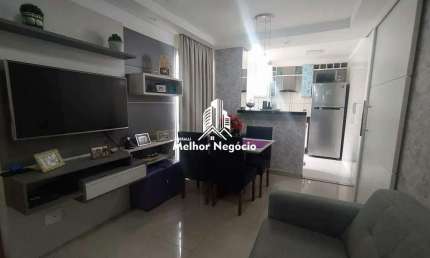 Apartamento à Venda: 02 Dormitórios - Condomínio Residencial Parque Cachoeira das Pedras, Campinas SP