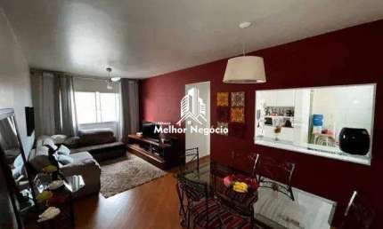 Apartamento à Venda: 03 Dormitórios -Condomínio Edifício Camboriú (ao lado do Bosque dos Jequitibás), Campinas SP