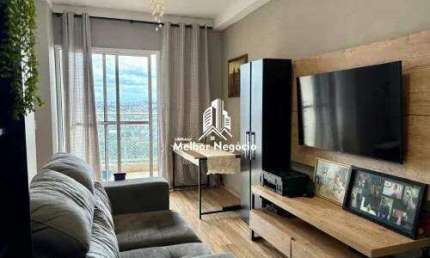 Apartamento com 2 quartos à venda na Alameda Carlos de Carvalho Vieira Braga, 975, Parque das Colinas, Valinhos