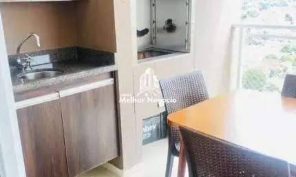 Lindo Apartamento com 3 dormitórios à venda, 97m² no Vila Rezende - Piracicaba./SP.