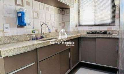 Apartamento com 2 quartos à venda na Rua Santina Loreda Mercuri Mascarim, 340, Jardim Vitório Lucato, Limeira