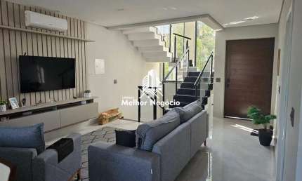 Casa no bairro Santa Rosa 280m² de construção, à venda, 3 Dormitórios (Quartos)- Piracicaba, SP
