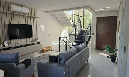 Casa no bairro Santa Rosa 280m² de construção, à venda, 3 Dormitórios (Quartos)- Piracicaba, SP
