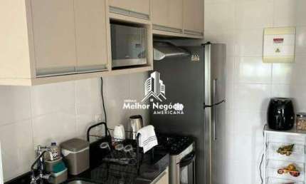 Apartamento com 2 dormitórios à venda em Santa Bárbara d'Oeste.