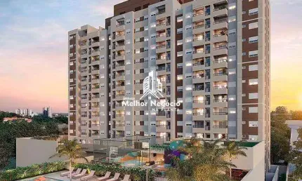 Apartamento para à venda, 2 quartos no Mansões Santo Antônio - Campinas I Cód: 24437