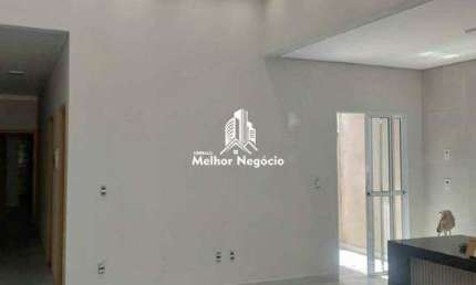 Casa à venda no bairro Santa Luiza, Nova Odessa, SP Casa com 3 dormitórios, sendo 1 suíte, 2 banheiros e 2 vagas de garagem.