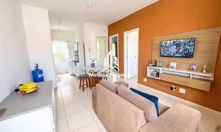 Apartamento com 02 dormitórios à venda no Condominio Villagio Girassol, Piracicaba - R$165 MIL