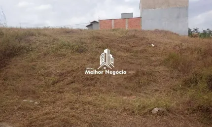 Terreno à venda 200 m²no Bairro Campestre - Piracicaba/SP - Loteamento Quinta do Campestre