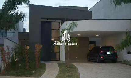 Casa à venda no Condomínio Terras da Estância – Jardim São Bento, Paulínia/SP