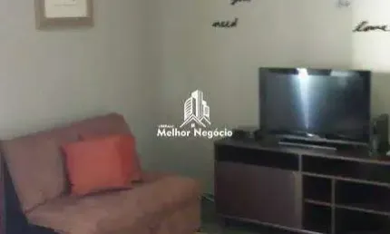 Apartamento com 01 dormitório sendo ele suíte à venda no Edificio Maison Saint Honore Flat em Campinas/SP.
